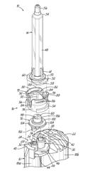 ADAPTERS FOR CONNECTING A SEPARATED-OUTLET FLUID CARTRIDGE TO A SINGLE-INLET MIXER, AND RELATED METHODS