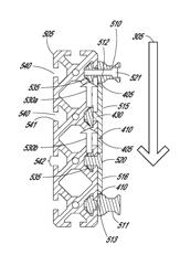 SYSTEM AND METHOD FOR IMPROVED FIXATION OF FLATS SEQUENCING SYSTEM LINEAR ACTUATOR