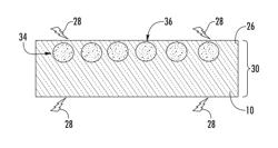 METHOD OF FORMING LIGHT EMITTING DIODE WITH HIGH-SILICA SUBSTRATE