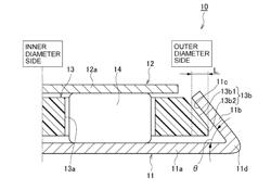 THRUST BEARING AND MANUFACTURING METHOD FOR SAME