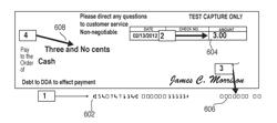 SYSTEMS AND METHODS FOR SIMPLIFYING A CHECK TESTING DATA INTERFACE