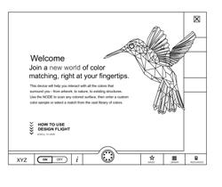 DIGITAL SYSTEM AND METHOD FOR PAINT COLOR MATCHING