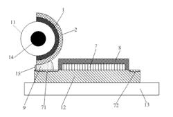 OLED DEVICE, PACKAGING METHOD THEREOF, AND PACKAGING APPARATUS