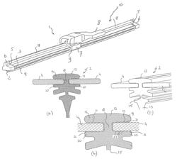 Windscreen wiper device