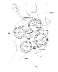 Engine intake port structure