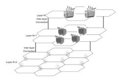 Cellular power supply network, intelligent gateway and power supply control method thereof