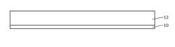 LED having vertical contacts redistributed for flip chip mounting