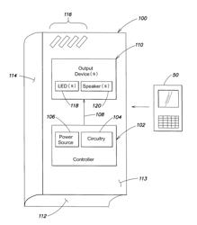 Protective cases with integrated electronics