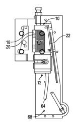 BRAKING SYSTEM FOR HOISTED STRUCTURE AND METHOD FOR BRAKING