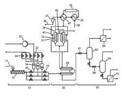 PROCESS AND A REACTION APPARATUS FOR THE GASIFICATION OF WET BIOMASS