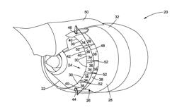 FIBER OPTIC SENSING FOR VARIABLE AREA FAN NOZZLES