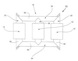 TRANSFORMER HAVING A STACKED CORE