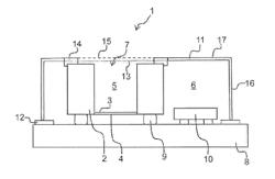 Microphone Arrangement which has an Enlarged Opening and is Decoupled from the Cover