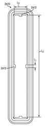 Interconnection of conductor to feedthrough