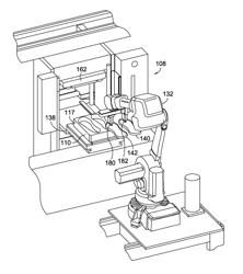 Automated rubber molding and de-molding