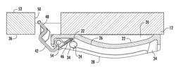 Coupling device for passenger seats