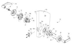 Adjustment plate gauge insert and adapter for hands-free lock installation