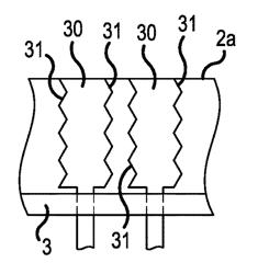 Lead portion of semiconductor device