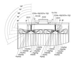 Current collecting structure for secondary battery and secondary battery