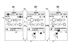 Portable device and method for multiple recording of data