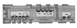 Active chip package substrate and method for preparing the same