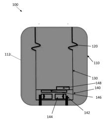 METHODS AND SYSTEMS FOR HARVESTING MOTIONAL ENERGY OF LOADS INSIDE A MOVING CONTAINER