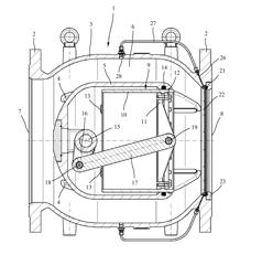 CONTROL OR SHUTOFF VALVE