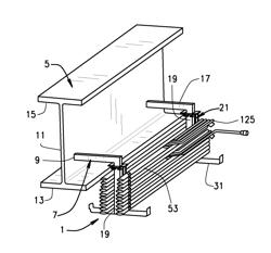 METHOD OF SUPPORTING TUBING AND OTHER LINEAR ELEMENTS