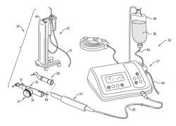 Bone graft injection device