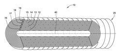 Non-pleated tubular depth filter having fine fiber filtration media