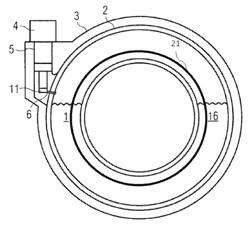 Cooling apparatus comprising a thermal interface and method for recondensing a cryogen gas