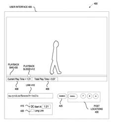 System and method for sharing digital media item with specified start time