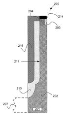 Semiconductor device with a field plate double trench having a thick bottom dielectric