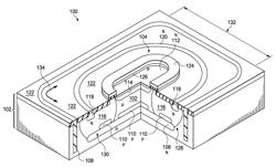 Reduced area power devices using deep trench isolation