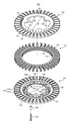 Motor for washing machine and washing machine having the same