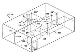 Systems, methods, and computer-readable storage devices for generating and using a radio-frequency map of an area