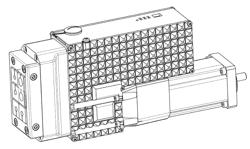 Electric motor drive system