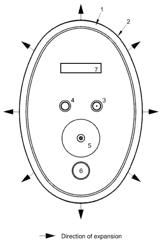 TEST DISC, TEST SYSTEM AND METHOD FOR TESTING THE SEAL OF A GLOVE WHICH IS INSTALLED IN A PORT OF AN ISOLATOR, A GLOVE AND AN ISOLATOR FOR USE WITH THE TEST SYSTEM