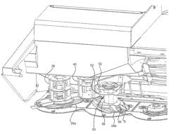 Wide cut rotary header having crop conveying slinger