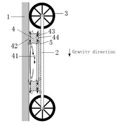 Climbing robot vehicle