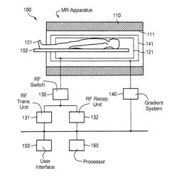 Method and magnetic resonance apparatus for echo planar imaging with data entry into k-space along a zigzag trajectory