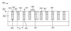 Light control film with varied viewing angle