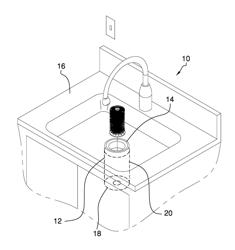 Garbage Disposal Cleaning System