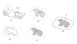 Form for Creating a Design on Grass and the Method of Creating the Design