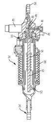 RAM AIR TURBINE HYDRAULIC RELEASE MECHANISM