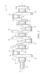 CRANKSHAFT ASSEMBLY WITH CORE PLUG AND METHOD OF MANUFACTURING A CRANKSHAFT ASSEMBLY