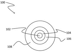 MULTIMODE FIBER WITH INTERMEDIATE CLAD LAYER