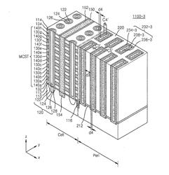 NON-VOLATILE MEMORY DEVICES WITH VERTICALLY INTEGRATED CAPACITOR ELECTRODES