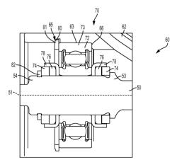 Worm shaft subassembly