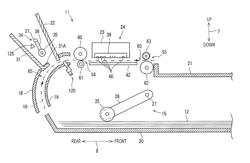 Conveying apparatus and printing apparatus